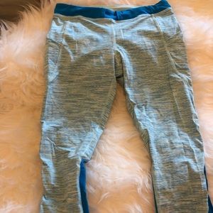 Lululemon cropped leggings